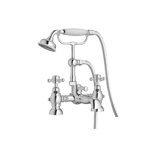Bliss BLIS105778 Ischia Bath/Shower Mixer & Shower Kit - Chrome - Unbeatable Bathrooms