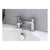 Bliss BLIS105783 Lambro Bath Filler - Chrome - Unbeatable Bathrooms