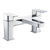 Bliss BLIS105783 Lambro Bath Filler - Chrome - Unbeatable Bathrooms