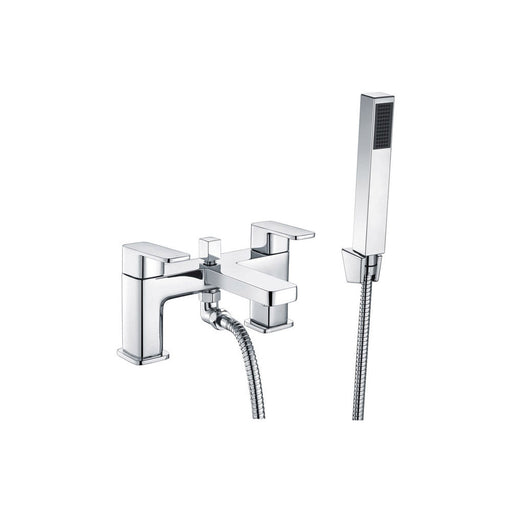 Bliss BLIS105784 Lambro Bath/Shower Mixer & Bracket - Chrome - Unbeatable Bathrooms