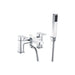 Bliss BLIS105784 Lambro Bath/Shower Mixer & Bracket - Chrome - Unbeatable Bathrooms