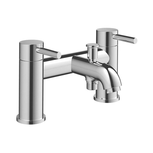 Bliss BLIS105789 Lanza Bath/Shower Mixer & Bracket - Chrome - Unbeatable Bathrooms