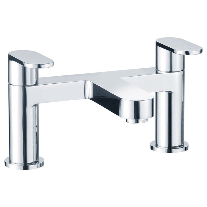 Bliss BLIS105791 Loria Bath Filler - Chrome - Unbeatable Bathrooms