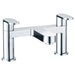 Bliss BLIS105791 Loria Bath Filler - Chrome - Unbeatable Bathrooms