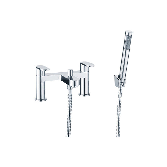 Bliss BLIS105792 Loria Bath/Shower Mixer & Bracket - Chrome - Unbeatable Bathrooms