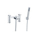 Bliss BLIS105792 Loria Bath/Shower Mixer & Bracket - Chrome - Unbeatable Bathrooms