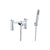 Bliss BLIS105792 Loria Bath/Shower Mixer & Bracket - Chrome - Unbeatable Bathrooms