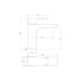 Bliss Balia Basin Tap - Unbeatable Bathrooms