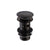 Bliss BLIS105800 Slotted Basin Push Button Waste - Matt Black - Unbeatable Bathrooms