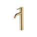 Bliss BLIS105806 Lanza Tall Basin Tap - Brushed Brass - Unbeatable Bathrooms