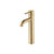 Bliss BLIS105806 Lanza Tall Basin Tap - Brushed Brass - Unbeatable Bathrooms