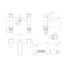 Bliss Balia Bath/Shower Mixer - Unbeatable Bathrooms