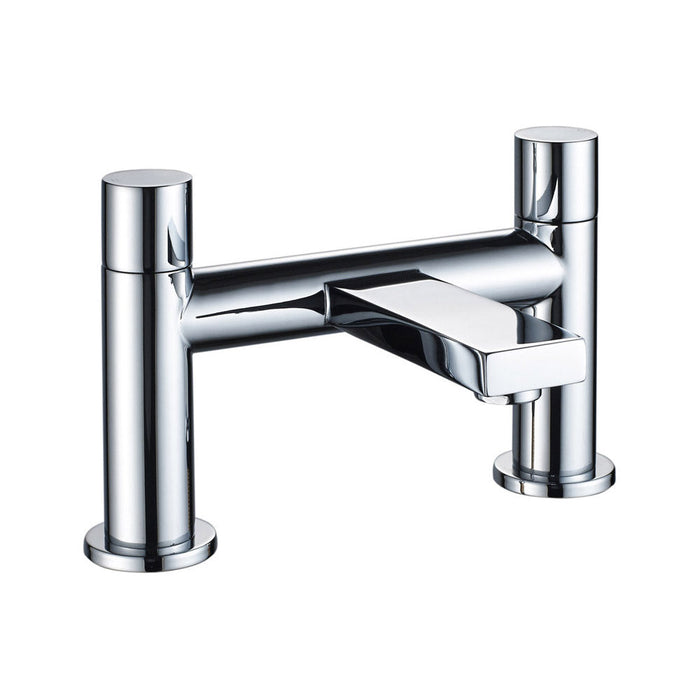 Bliss BLIS105818 Firmo Bath Filler - Chrome - Unbeatable Bathrooms