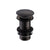 Bliss BLIS105821 Unslotted Basin Waste - Matt Black - Unbeatable Bathrooms