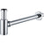 Bliss BLIS105822 Modern Bottle Trap Extension & Flange - Chrome - Unbeatable Bathrooms