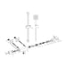 Bliss BLIS105826 Milo Cool-Touch Thermostatic Bar Mixer Shower - Unbeatable Bathrooms
