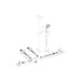 Bliss BLIS105827 Saigon Thermostatic Bar Mixer Shower - Unbeatable Bathrooms