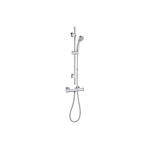 Bliss BLIS105827 Saigon Thermostatic Bar Mixer Shower - Unbeatable Bathrooms