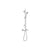 Bliss BLIS105827 Saigon Thermostatic Bar Mixer Shower - Unbeatable Bathrooms