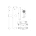Bliss BLIS105828 Lesse Low Pressure Thermostatic Bar Mixer Shower - Unbeatable Bathrooms