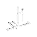 Bliss BLIS105828 Lesse Low Pressure Thermostatic Bar Mixer Shower - Unbeatable Bathrooms