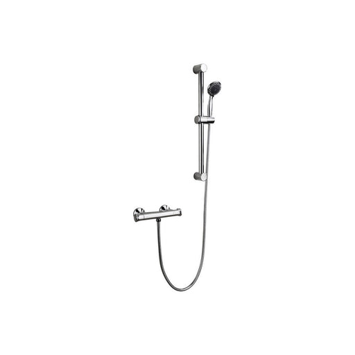 Bliss BLIS105828 Lesse Low Pressure Thermostatic Bar Mixer Shower - Unbeatable Bathrooms