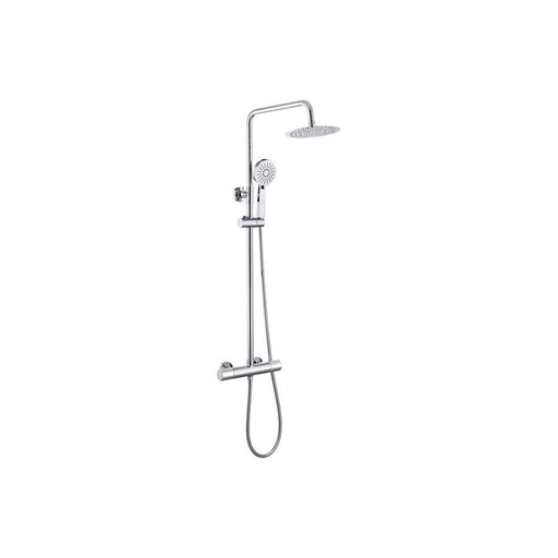 Bliss BLIS105830 Mono Cool-Touch Thermostatic Mixer Shower w/Riser & Overhead Kit - Unbeatable Bathrooms