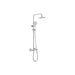 Bliss BLIS105830 Mono Cool-Touch Thermostatic Mixer Shower w/Riser & Overhead Kit - Unbeatable Bathrooms