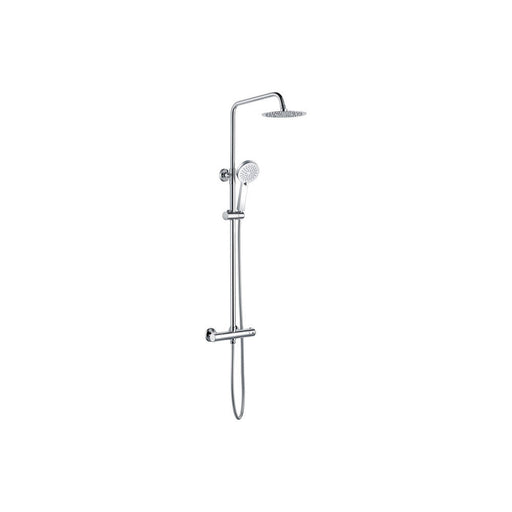 Bliss BLIS105832 Breccia Thermostatic Bar Mixer w/Riser & Overhead Kit - Unbeatable Bathrooms