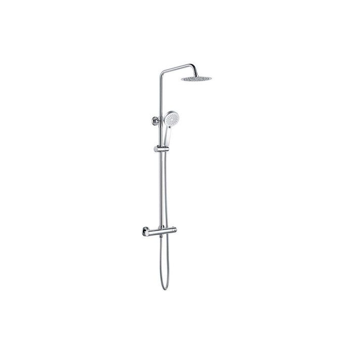 Bliss BLIS105832 Breccia Thermostatic Bar Mixer w/Riser & Overhead Kit - Unbeatable Bathrooms