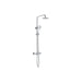 Bliss BLIS105832 Breccia Thermostatic Bar Mixer w/Riser & Overhead Kit - Unbeatable Bathrooms