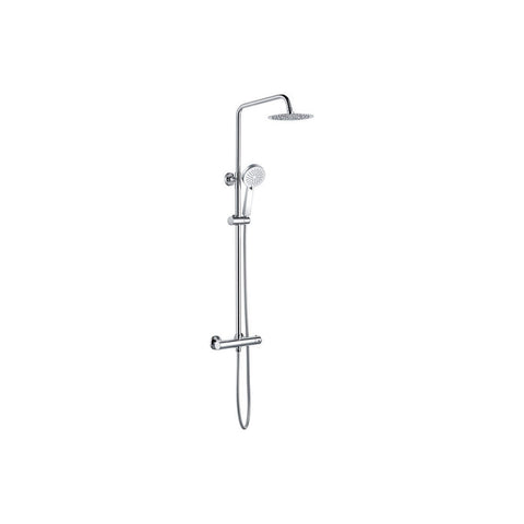 Bliss BLIS105832 Breccia Thermostatic Bar Mixer w/Riser & Overhead Kit - Unbeatable Bathrooms