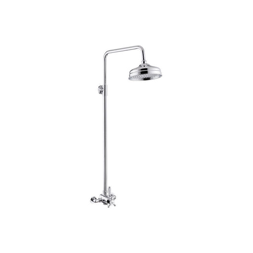 Bliss BLIS105834 Maine Shower Pack Two - Concentric Single Outlet Shower Valve & Overhead Kit - Unbeatable Bathrooms