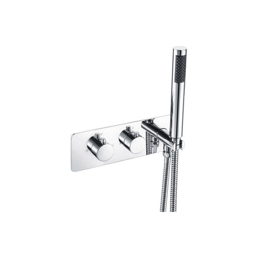 Bliss BLIS105847 Mali Thermostatic Two Outlet Shower Valve with Handset - Unbeatable Bathrooms