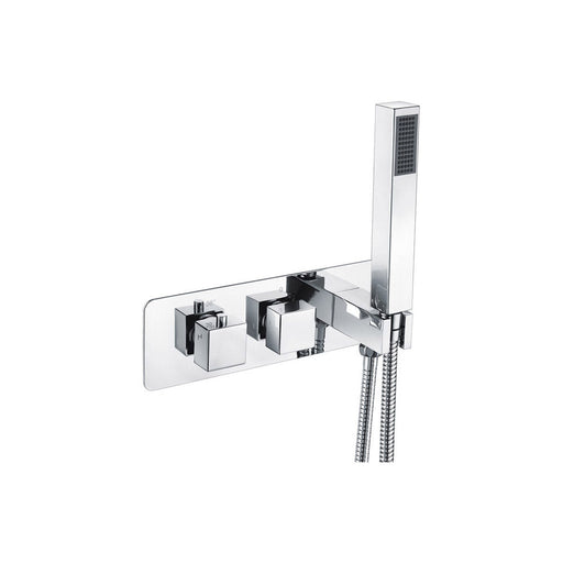 Bliss BLIS105848 Amara Thermostatic Two Outlet Shower Valve with Handset - Unbeatable Bathrooms