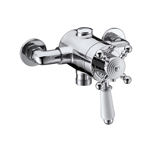 Bliss BLIS105850 Traditional Thermostatic Concentric Shower Valve - Unbeatable Bathrooms