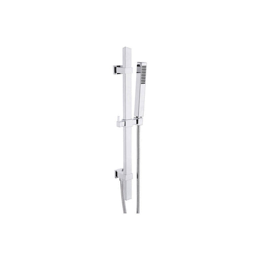 Bliss BLIS105855 Square Premium Slider Rail Kit w/Elbow - Unbeatable Bathrooms