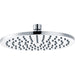 Bliss BLIS105867 200mm Round Showerhead - Chrome - Unbeatable Bathrooms