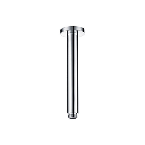 Bliss BLIS105871 Round Ceiling Arm 180mm - Chrome - Unbeatable Bathrooms