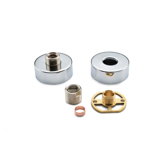 Bliss BLIS105877 Exposed Shower Valve Fast Fitting Kit Round (Pair) - Unbeatable Bathrooms