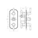 Bliss BLIS105882 Traditional Lever Thermostatic Two Outlet Shower Valve - Unbeatable Bathrooms