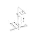 Bliss BLIS105886 Square Thermostatic Bar Mixer w/Riser Kit - Matt Black - Unbeatable Bathrooms