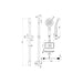 Bliss BLIS105889 Sava Shower Pack One - Single Outlet Twin Shower Valve with Riser Kit - Unbeatable Bathrooms