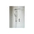 Bliss BLIS105896 Lena Shower Pack Three - Two Outlet Triple Shower Valve with Riser & Overhead Kit - Unbeatable Bathrooms