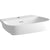 Bliss BLIS106132 Olivio 495 x 415mm 1TH Semi Recessed Basin - Unbeatable Bathrooms