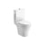 Bliss BLIS106139 Lazio Rimless Close Coupled Part Shrouded WC & Soft Close Seat - Unbeatable Bathrooms