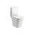 Bliss BLIS106145 Sasi Rimless Close Coupled Part Shrouded Comfort Height WC & Soft Close Seat - Unbeatable Bathrooms