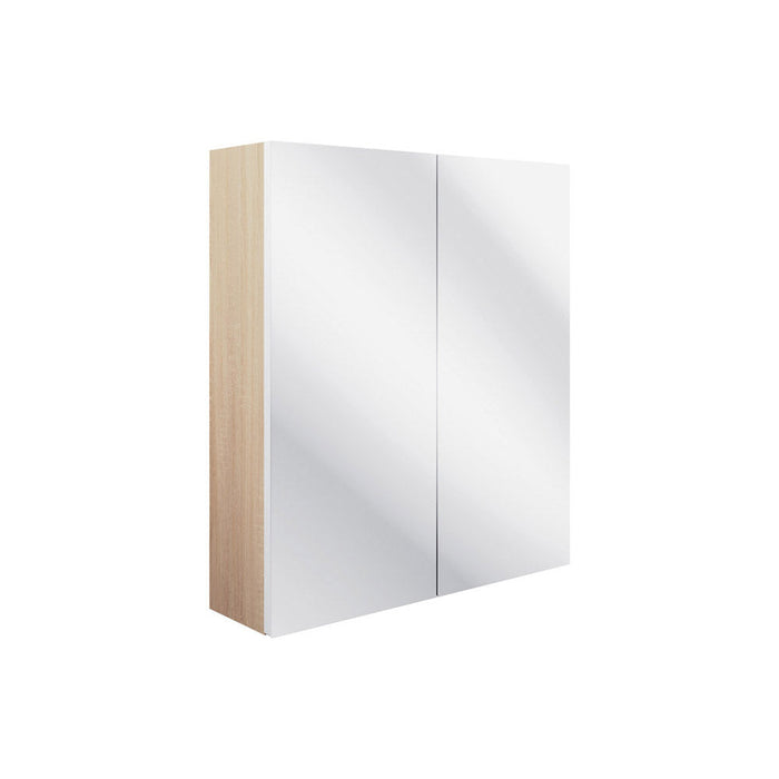 Bliss Tresa 600mm 2 Door Mirrored Wall Unit - Unbeatable Bathrooms