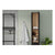 Bliss Tresa 600mm 2 Door Mirrored Wall Unit - Unbeatable Bathrooms