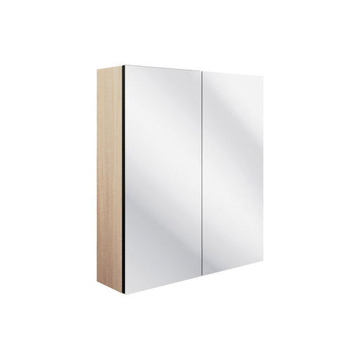 Bliss Tresa 600mm 2 Door Mirrored Wall Unit - Unbeatable Bathrooms